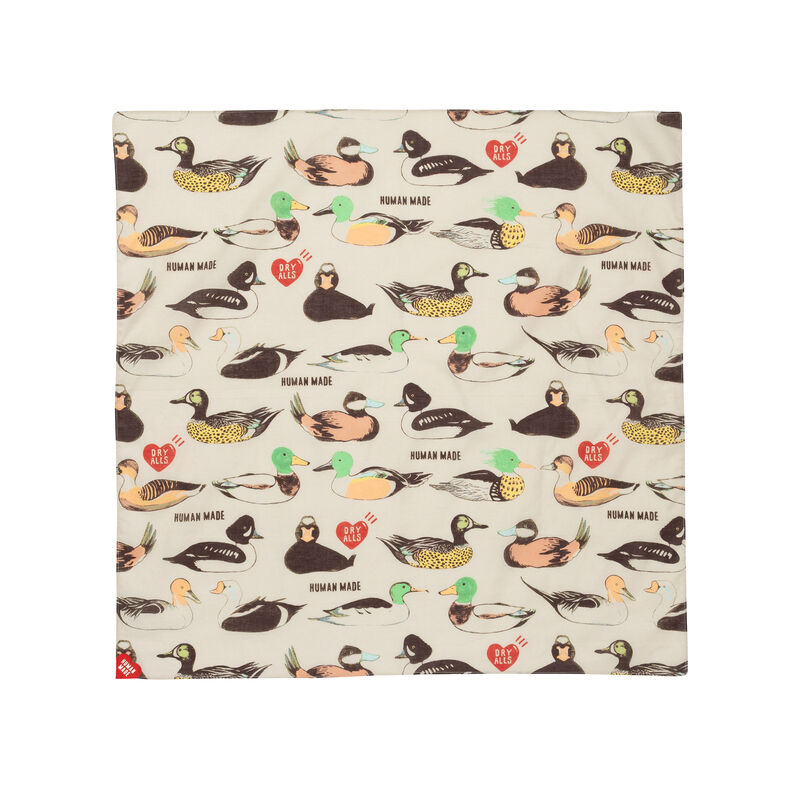 2026SS HUMAN MADE BIG BANDANA 鴨子 方巾 手帕 現貨 HM31GD100