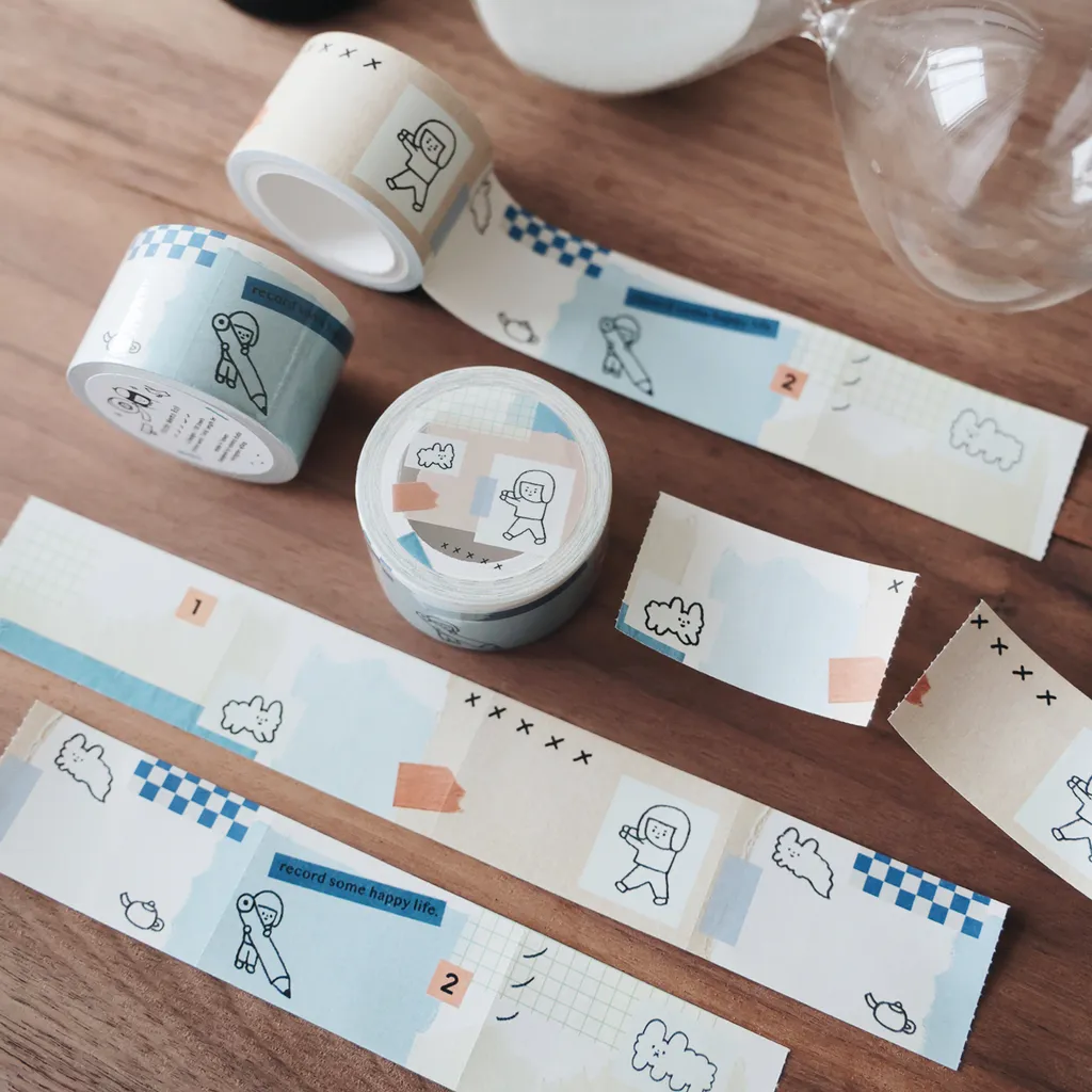 靈感 可撕便利貼 紙膠帶｜右手超人 臺灣