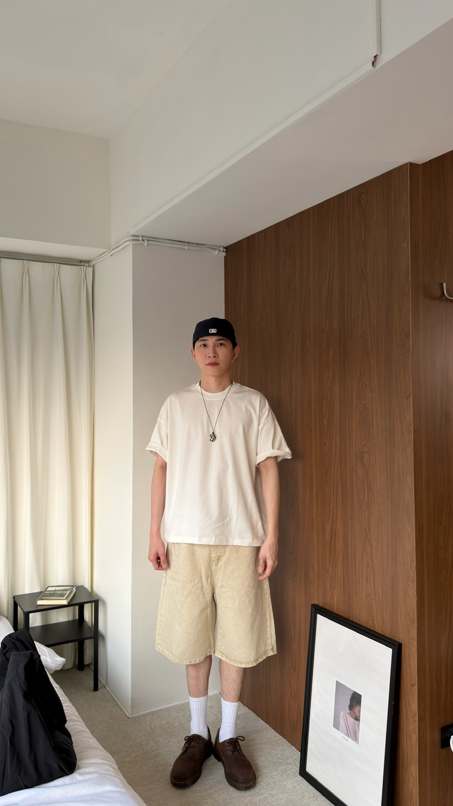 A26 CMF訂製厚磅素面T shirt（首賣）