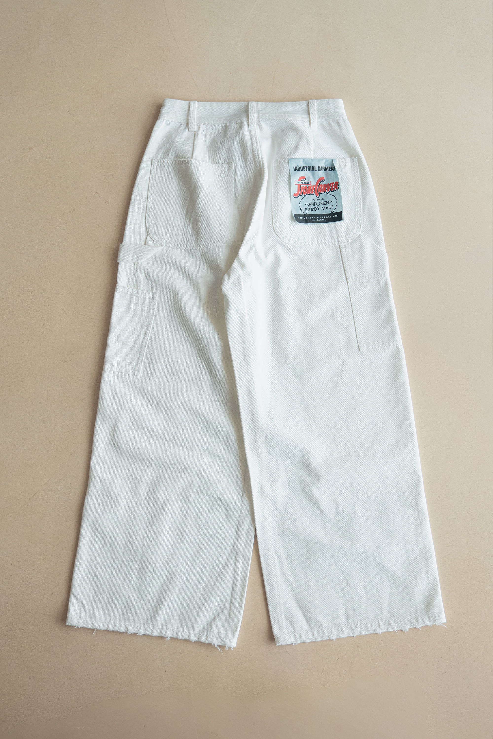 UNIVERSAL OVERALL DOUBLE KNEE PAINTER PANTS (3COL)
