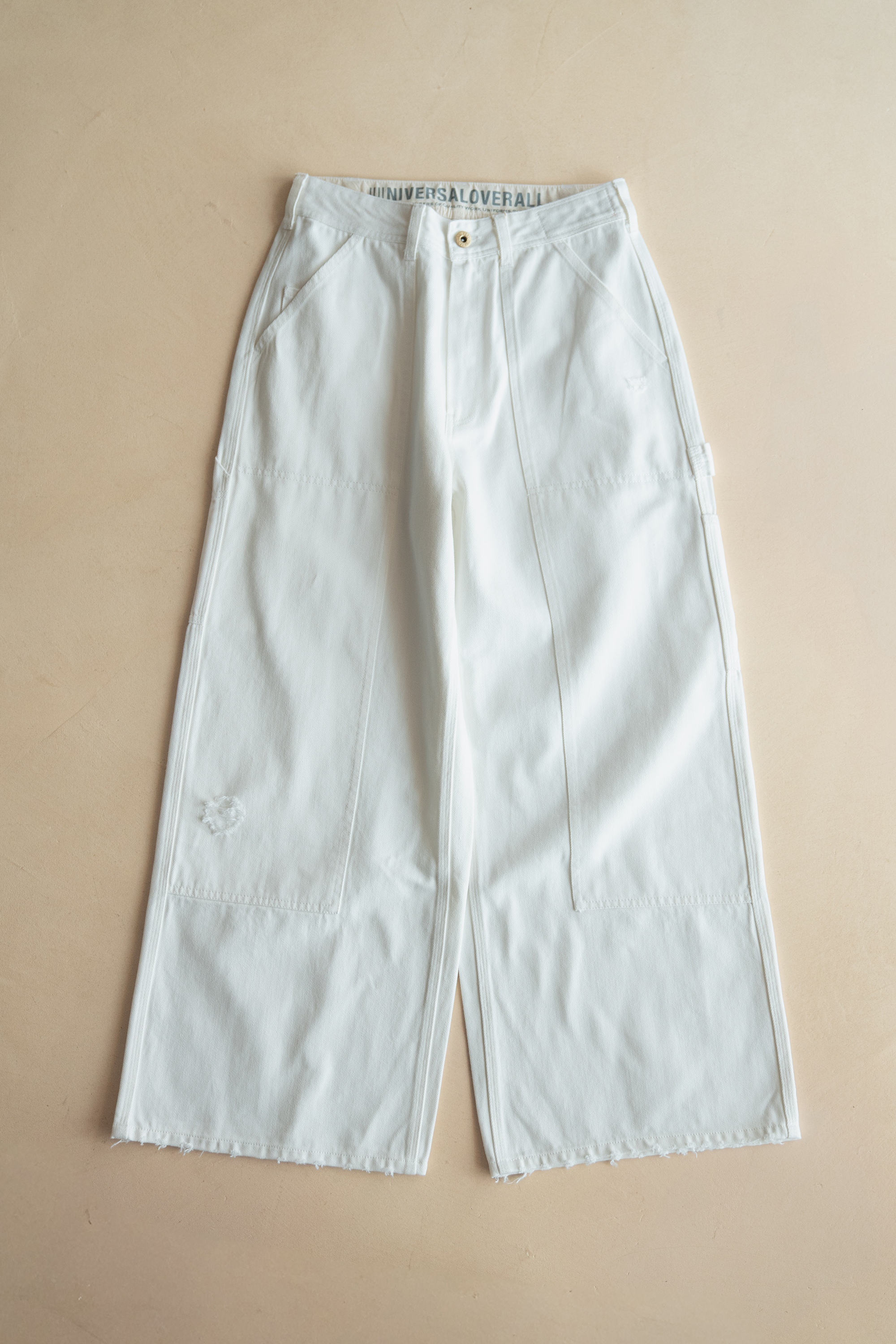 UNIVERSAL OVERALL DOUBLE KNEE PAINTER PANTS (3COL)