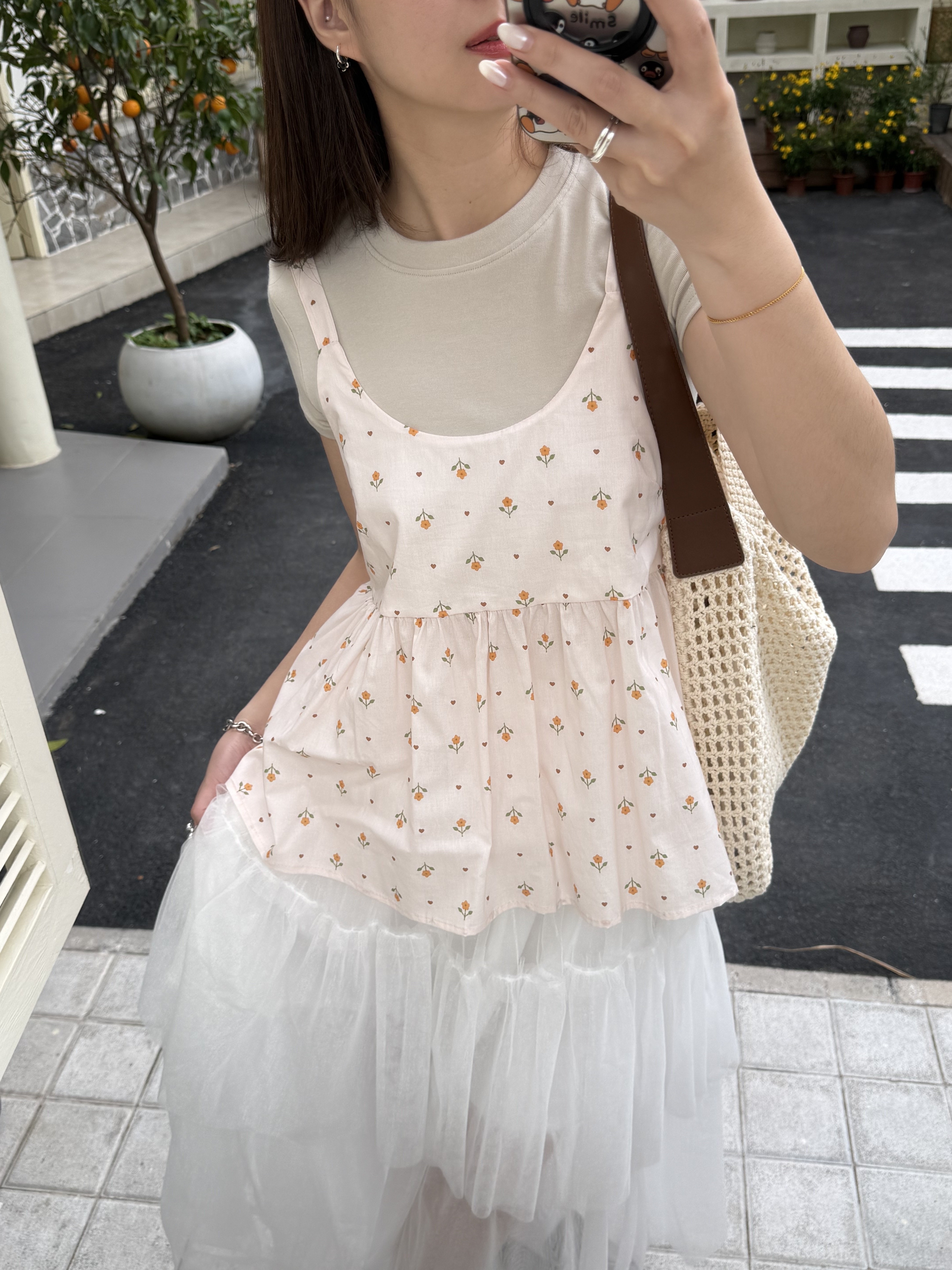 超彈性短版合身上衣