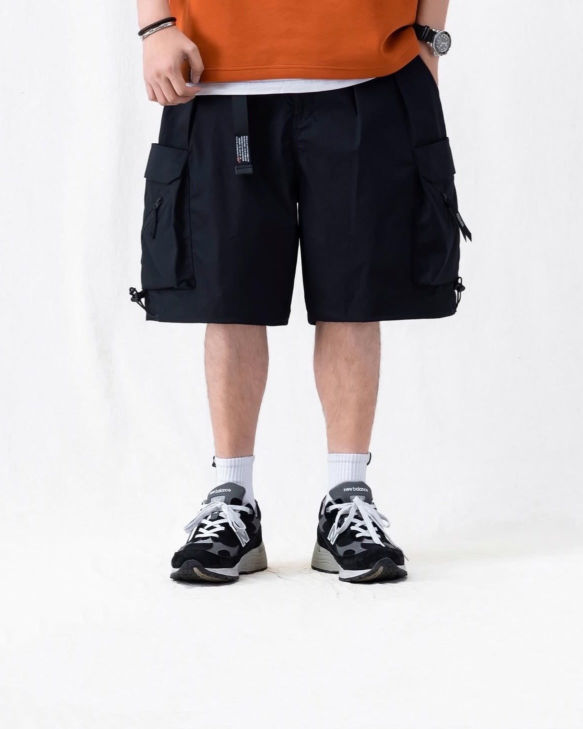 Persevere Ripstop Multi-pocket Shorts 工裝短褲 三色
