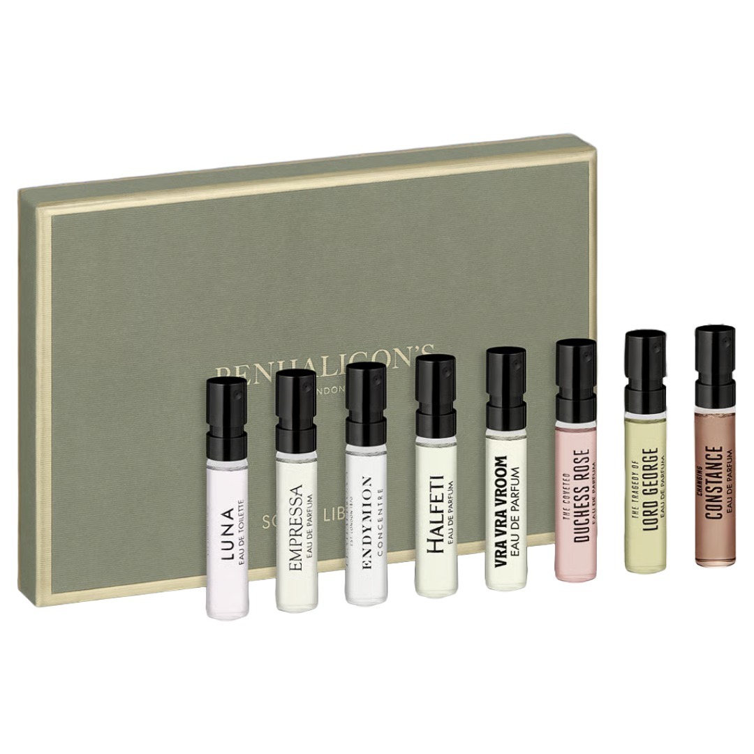 PENHALIGON'S 潘海利根 香氛殿堂氣味圖書館禮盒 2ml x 8 (新版)