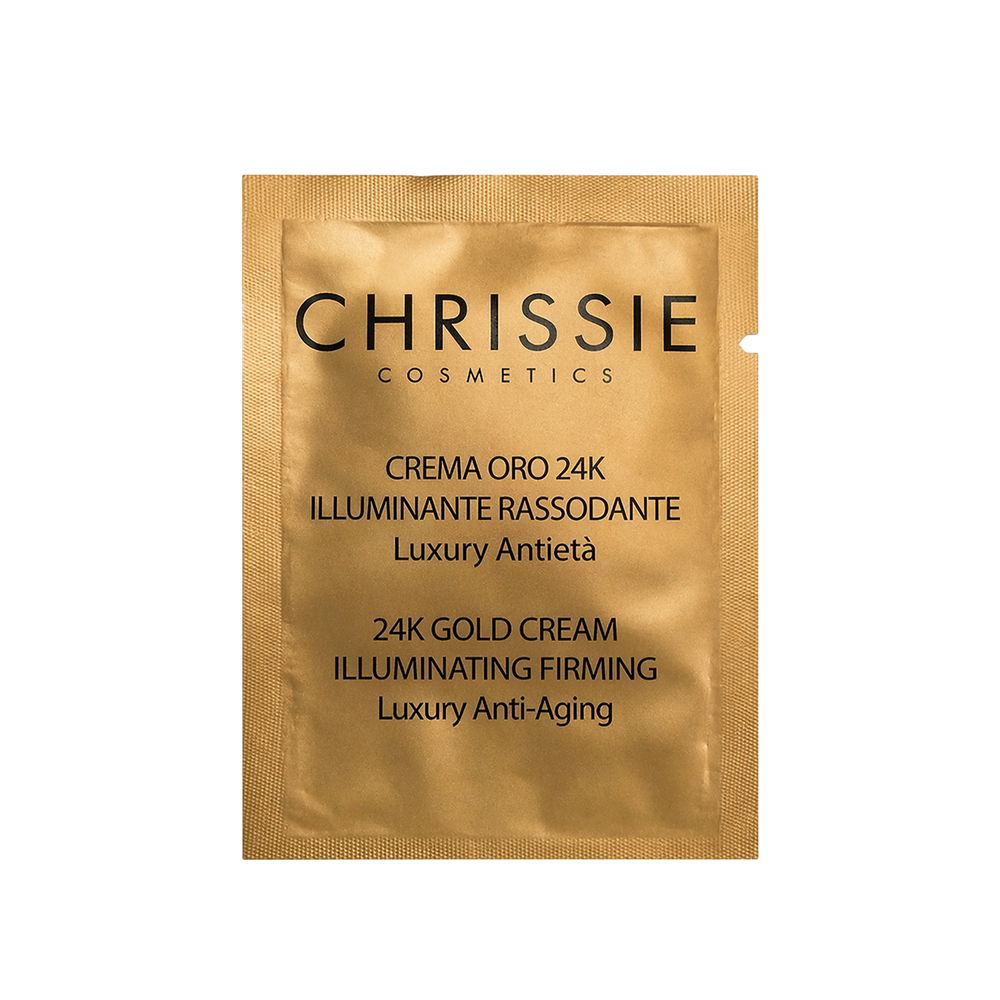 義大利Vivipharma｜24K 膠肽金貴婦光奢養霜 3ml