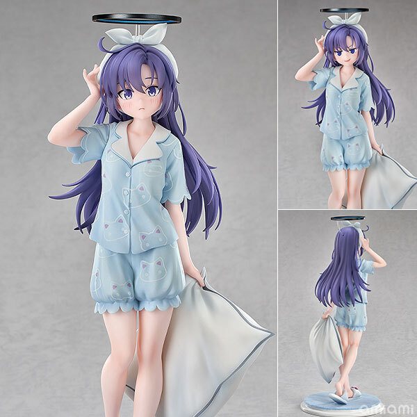 預訂2月  Good Smile Arts Shanghai 蔚藍檔案  優香（睡衣） Blue Archive Yuuka (Pajamas) 1/7 Complete Figure Pre-order