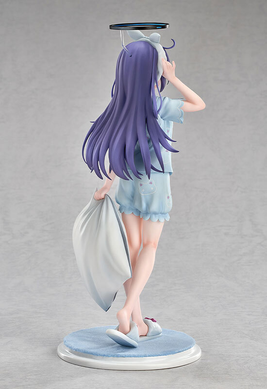 預訂2月  Good Smile Arts Shanghai 蔚藍檔案  優香（睡衣） Blue Archive Yuuka (Pajamas) 1/7 Complete Figure Pre-order