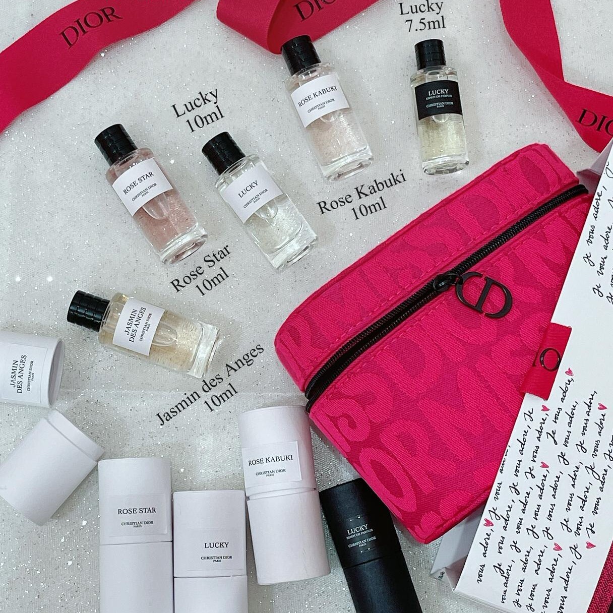 Dior Beauty La Collection Privée 香薰體驗套裝