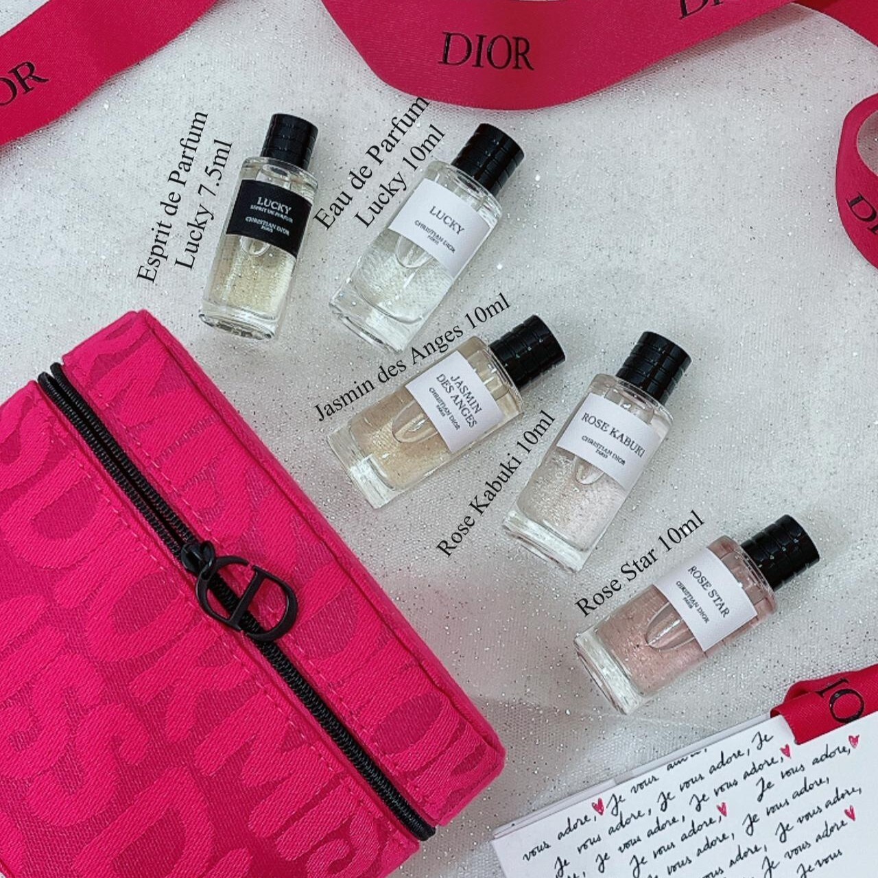 Dior Beauty La Collection Privée 香薰體驗套裝