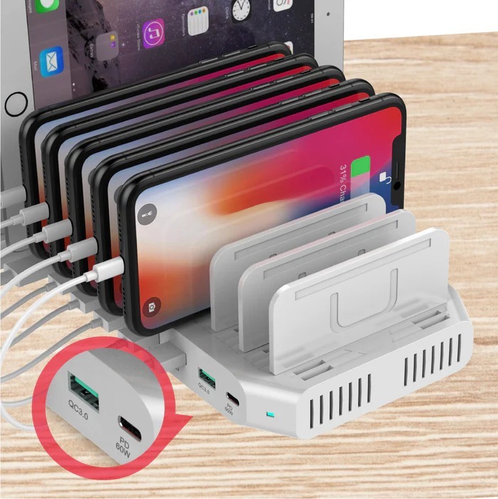 Unitek 10 in 1 160W Charging Station - Y-2190