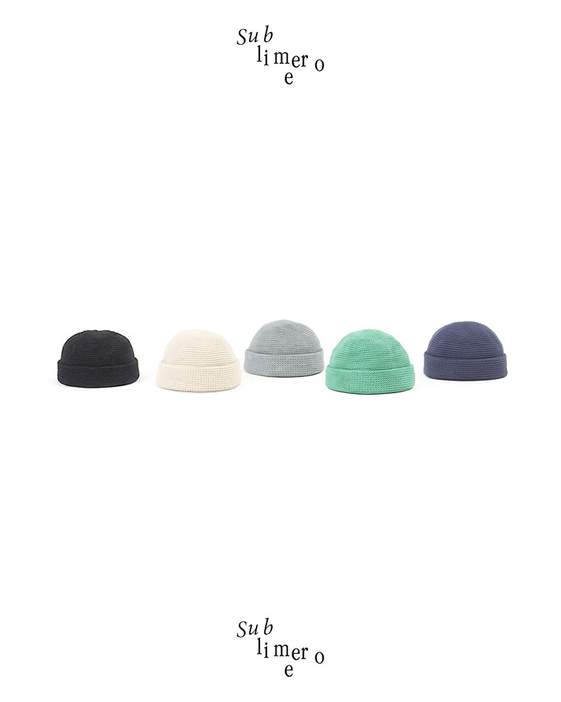 SUBLiME - HAND KNIT DOKER WT - SB261-0103