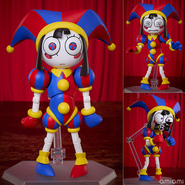 預訂12月 FREEing 驚奇數位馬戲團 figma 帕姆尼 SP176 figma The Amazing Digital Circus Pomni Pre-order