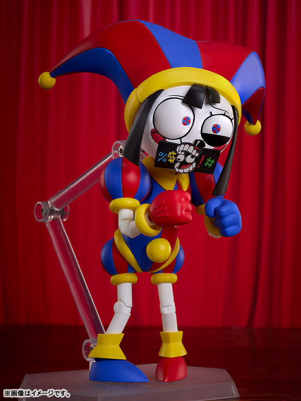 預訂12月 FREEing 驚奇數位馬戲團 figma 帕姆尼 SP176 figma The Amazing Digital Circus Pomni Pre-order