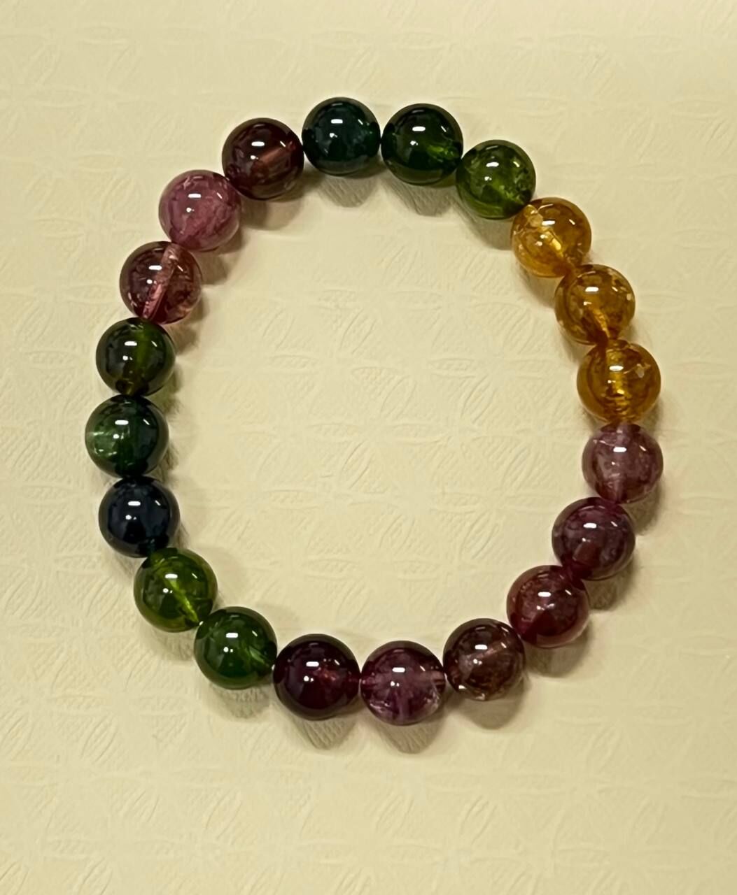 [S] GEMZ & CO TSA HIGH END TOURMALINE BRACELET, C19 (C19)