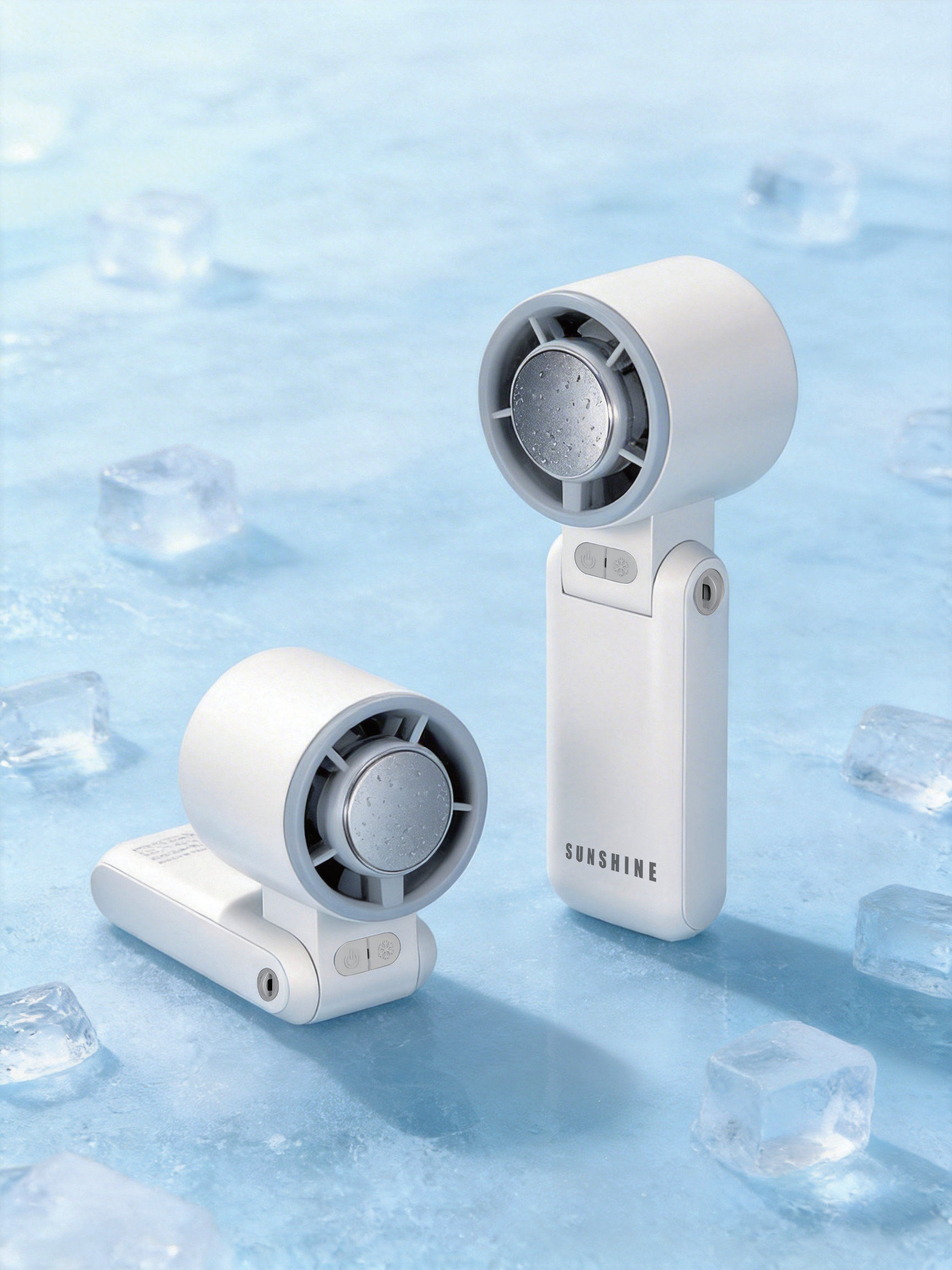 Icy Cool Portable Handheld Fan