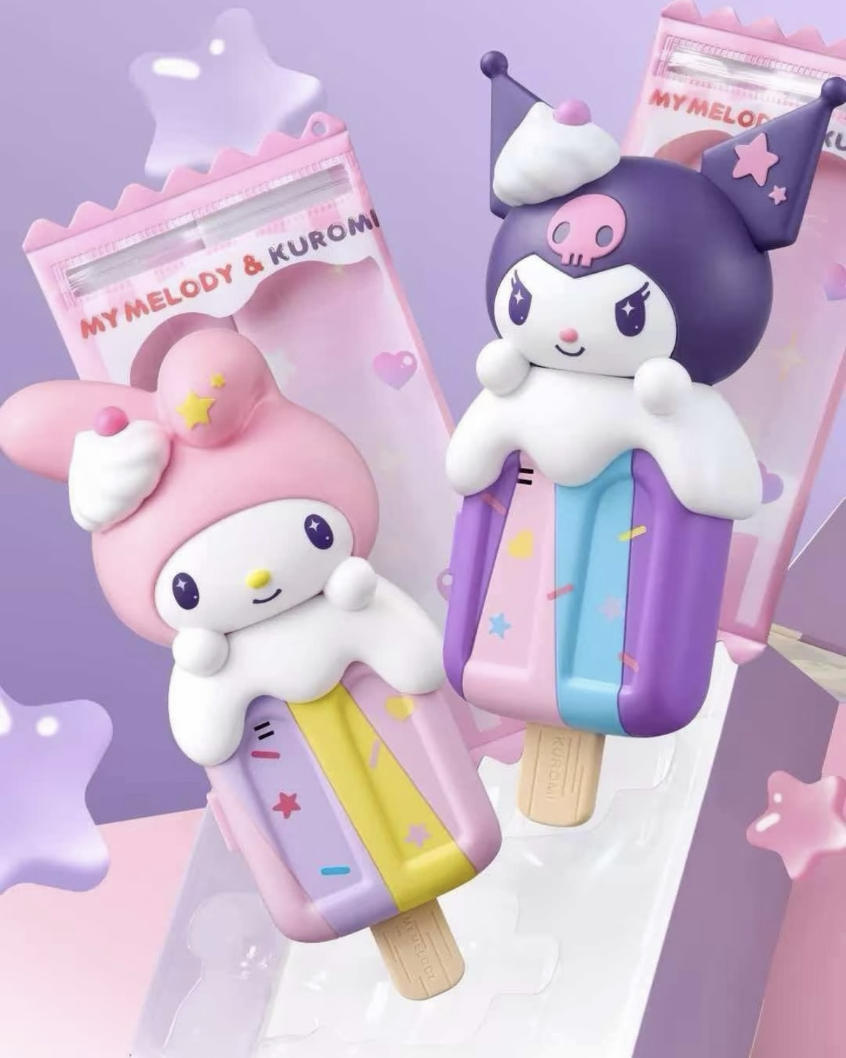 海外限定>KFC肯德基x SANRIO 三麗鷗2026夏日派對聯名玩具