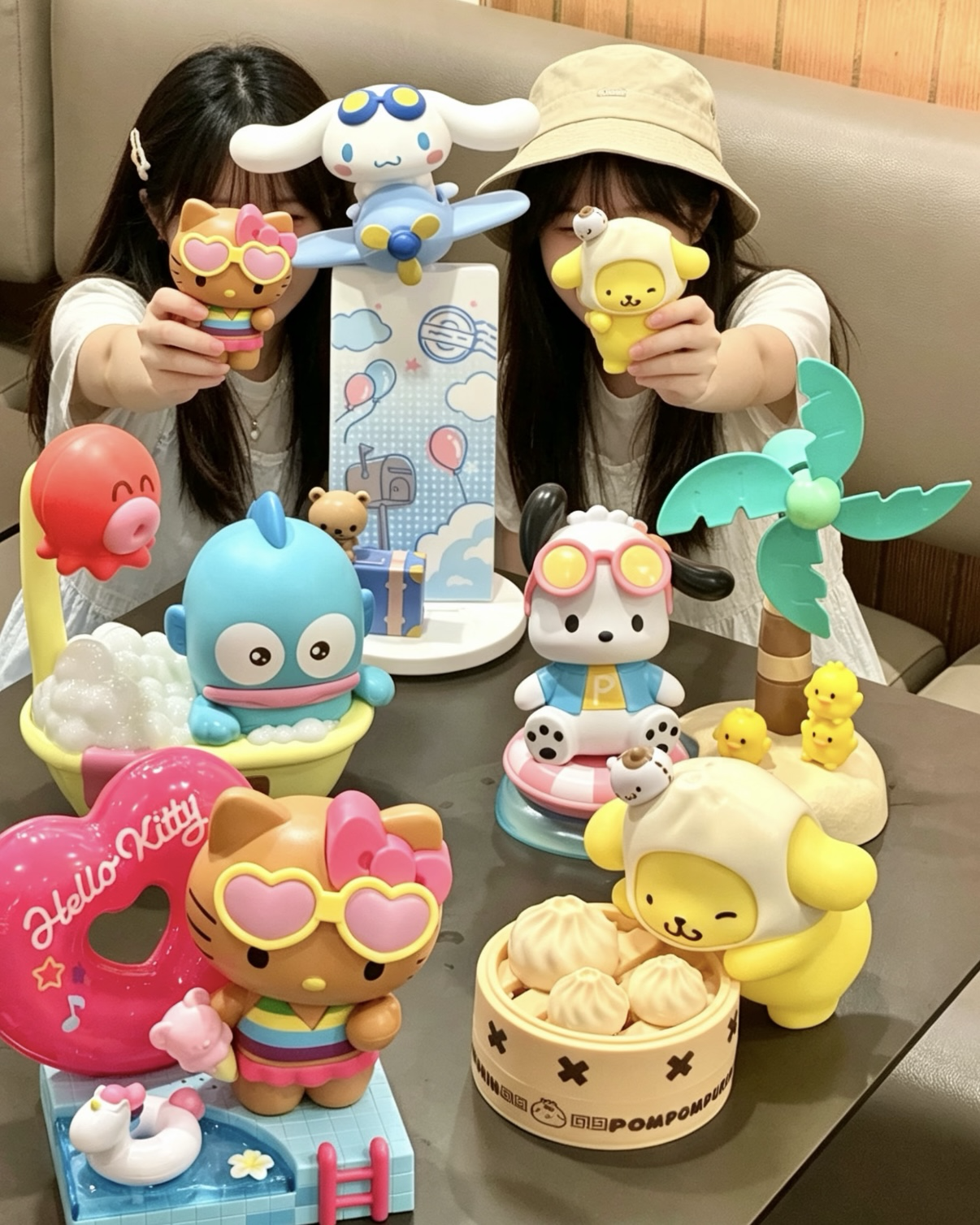 <海外限定>KFC肯德基 x SANRIO 三麗鷗 2026夏日派對 聯名 玩具