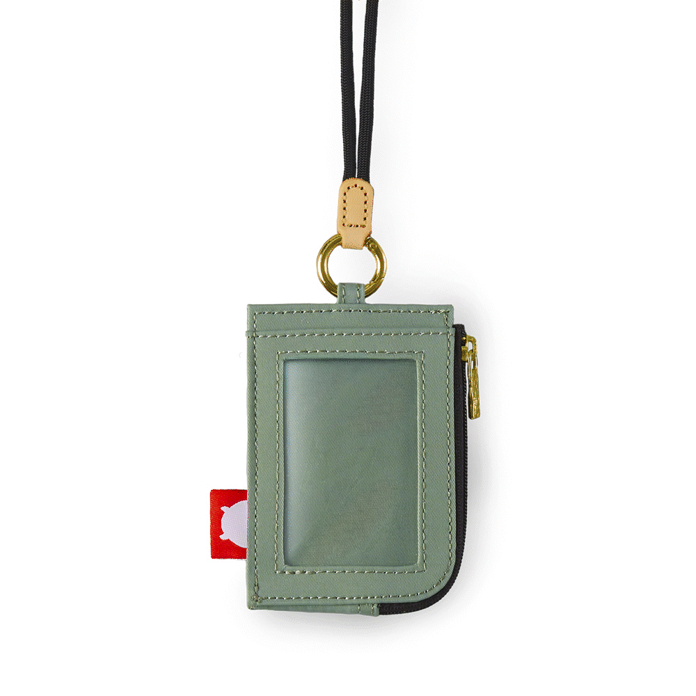 Soldier 趣淘證件零錢包-抹茶拿鐵