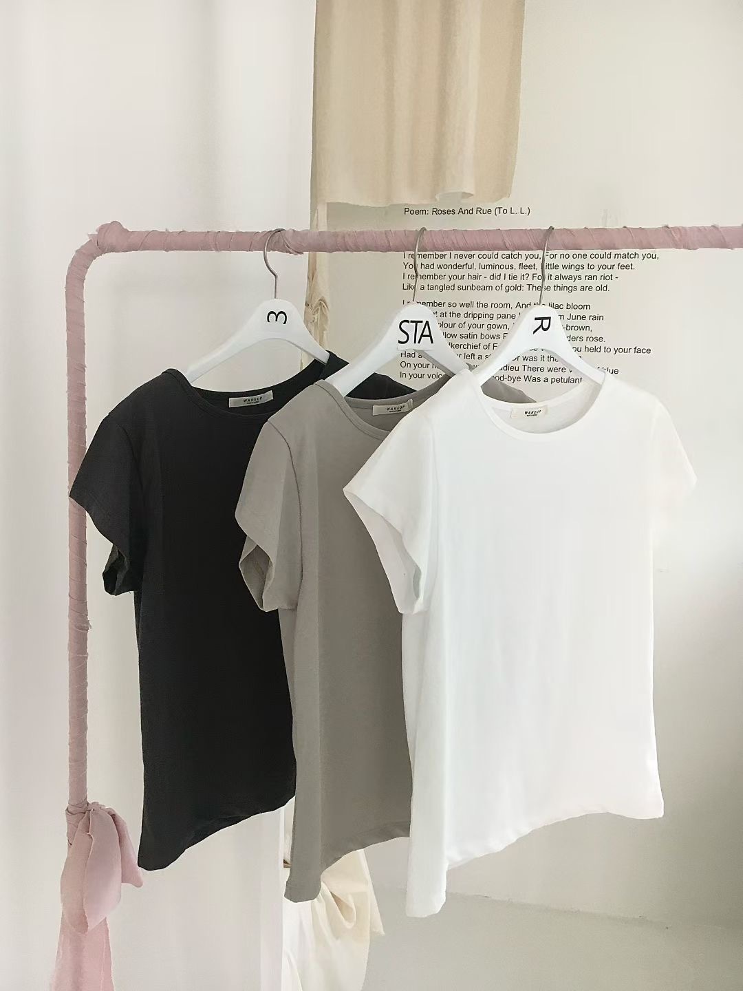 WW2640 Basic Small Tee