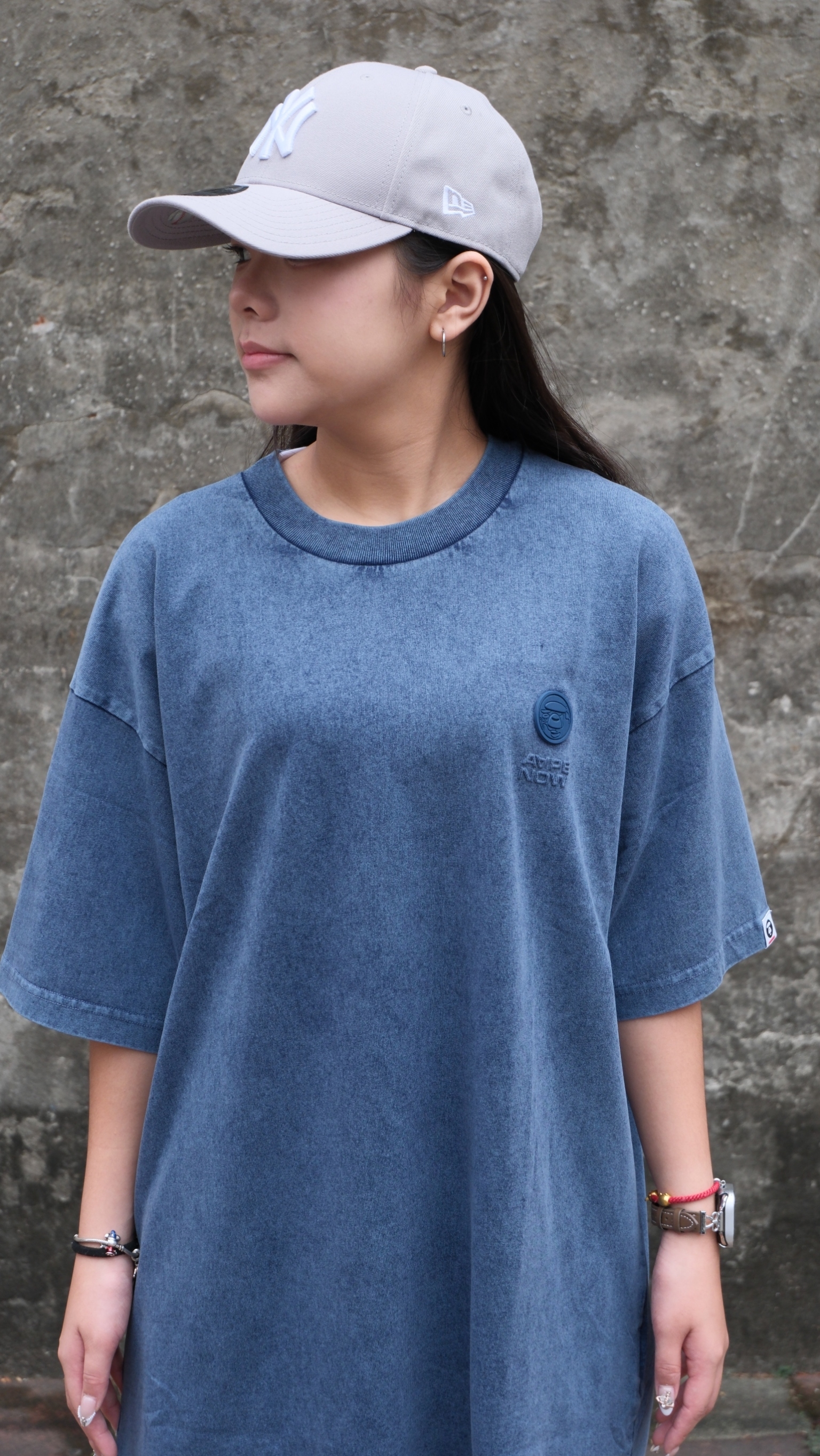 AAPE 26SS 水洗猿人徽章短袖  AAPTEM1810XXQ