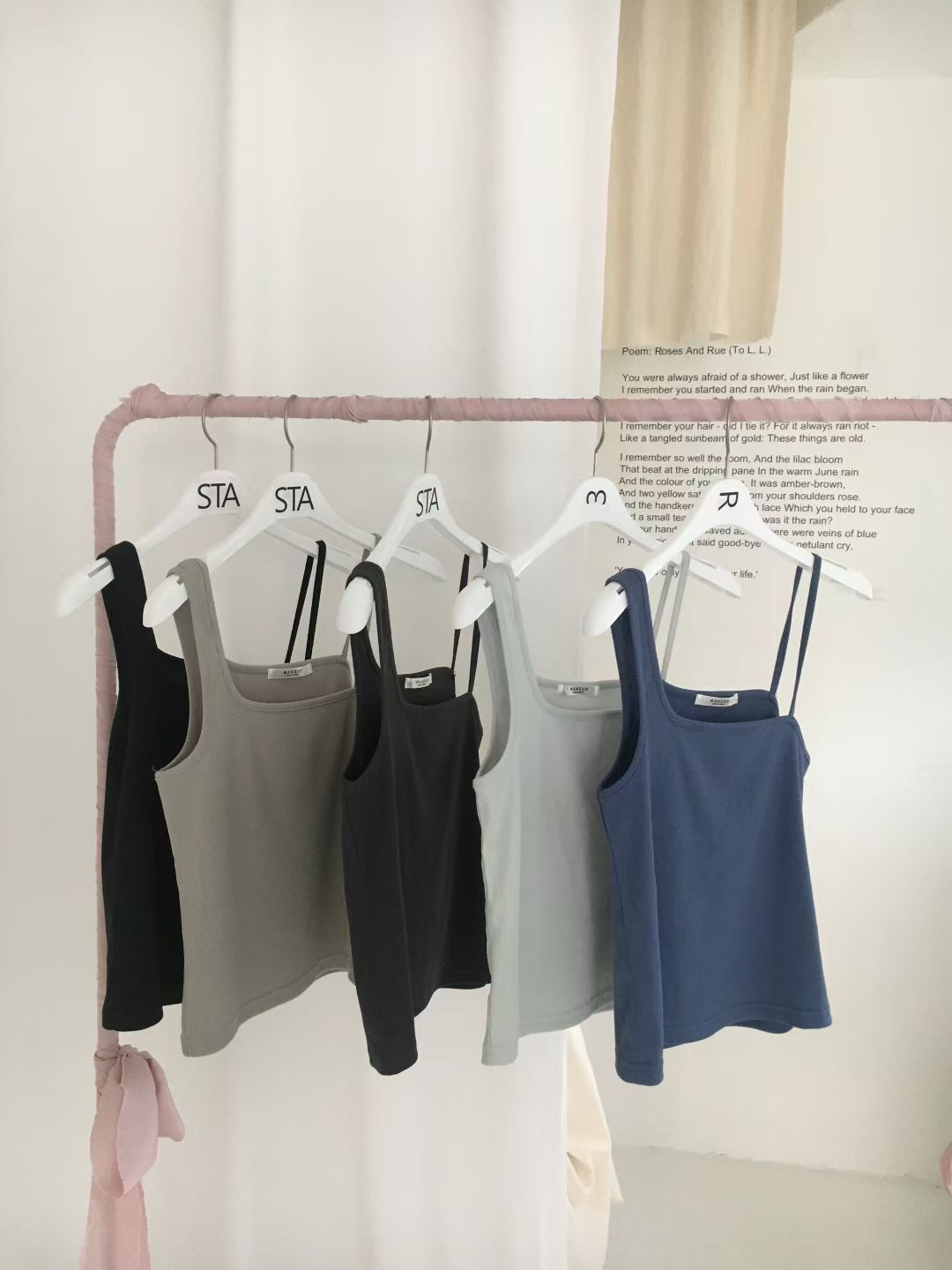 WW2641 Single Sleeveless