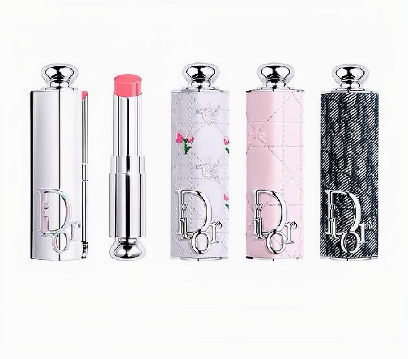 【Luxury】限量選品  DIOR 香氛世家 限量唇膏 DIOR迪奧 迪奧癮誘唇膏 玫瑰 單寧 蝴蝶結 口紅殼