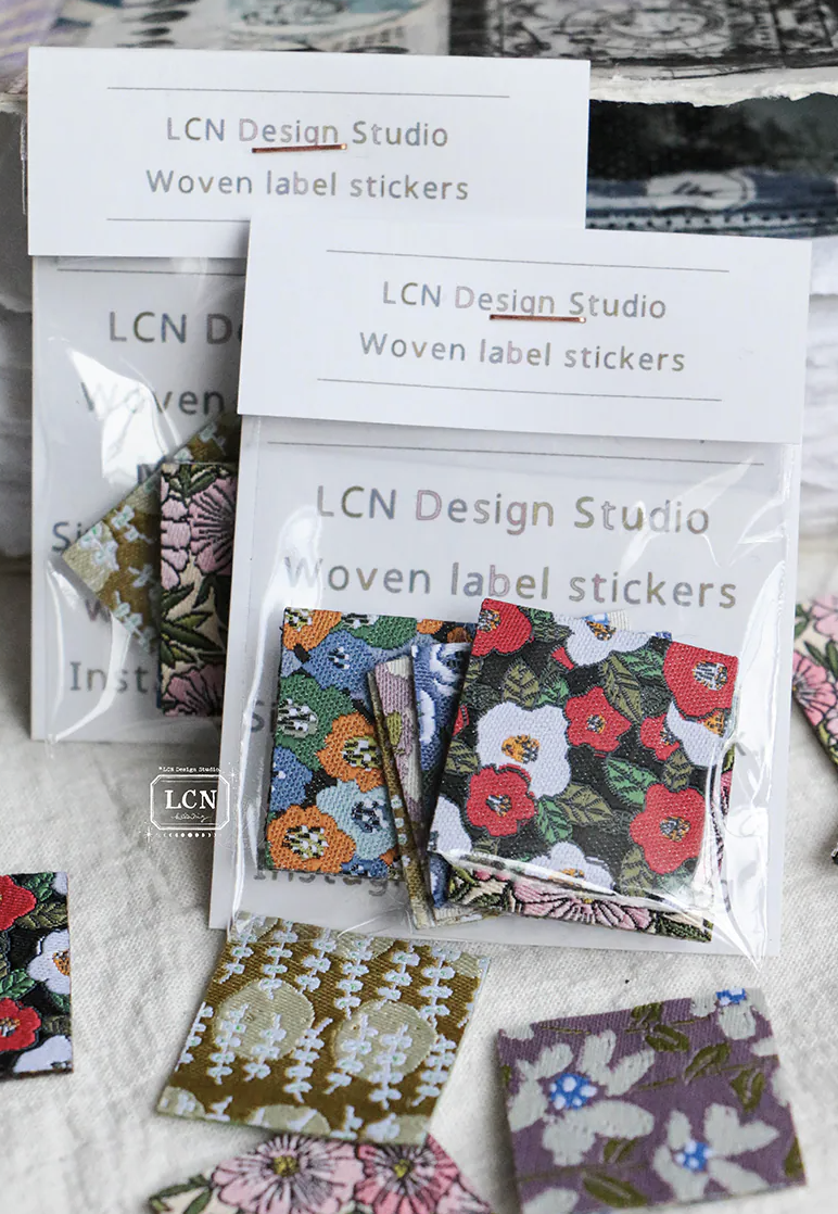 吉LCN｜織標貼紙組