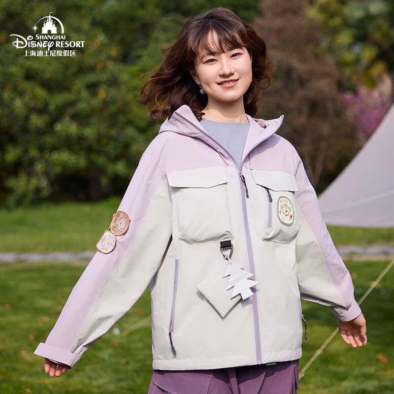 達菲 Duffy 與好友們 小小自然探險家系列 玲娜貝兒 LinaBell 夾克 外套 -上海迪士尼樂園