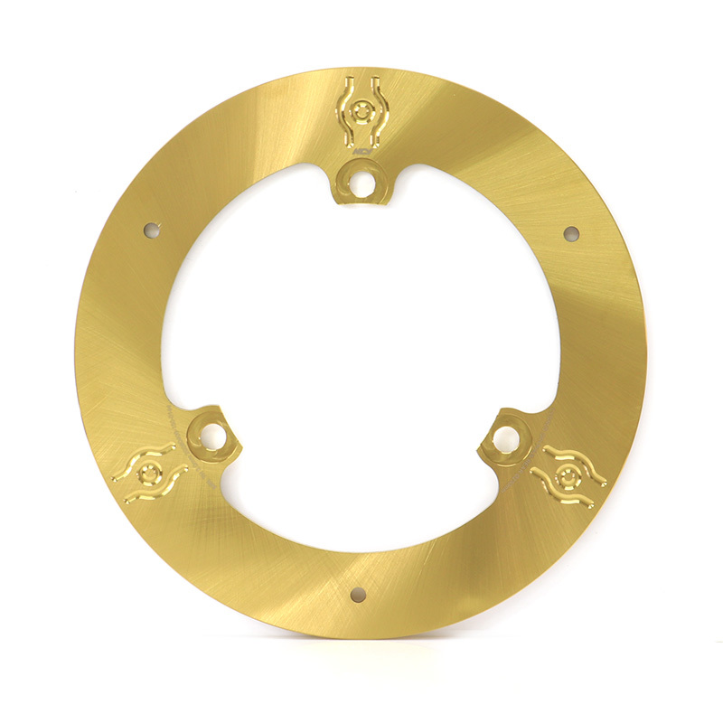【NCY】 YAMAHA勁戰 N-26千年之眼固定碟 金鈦後碟