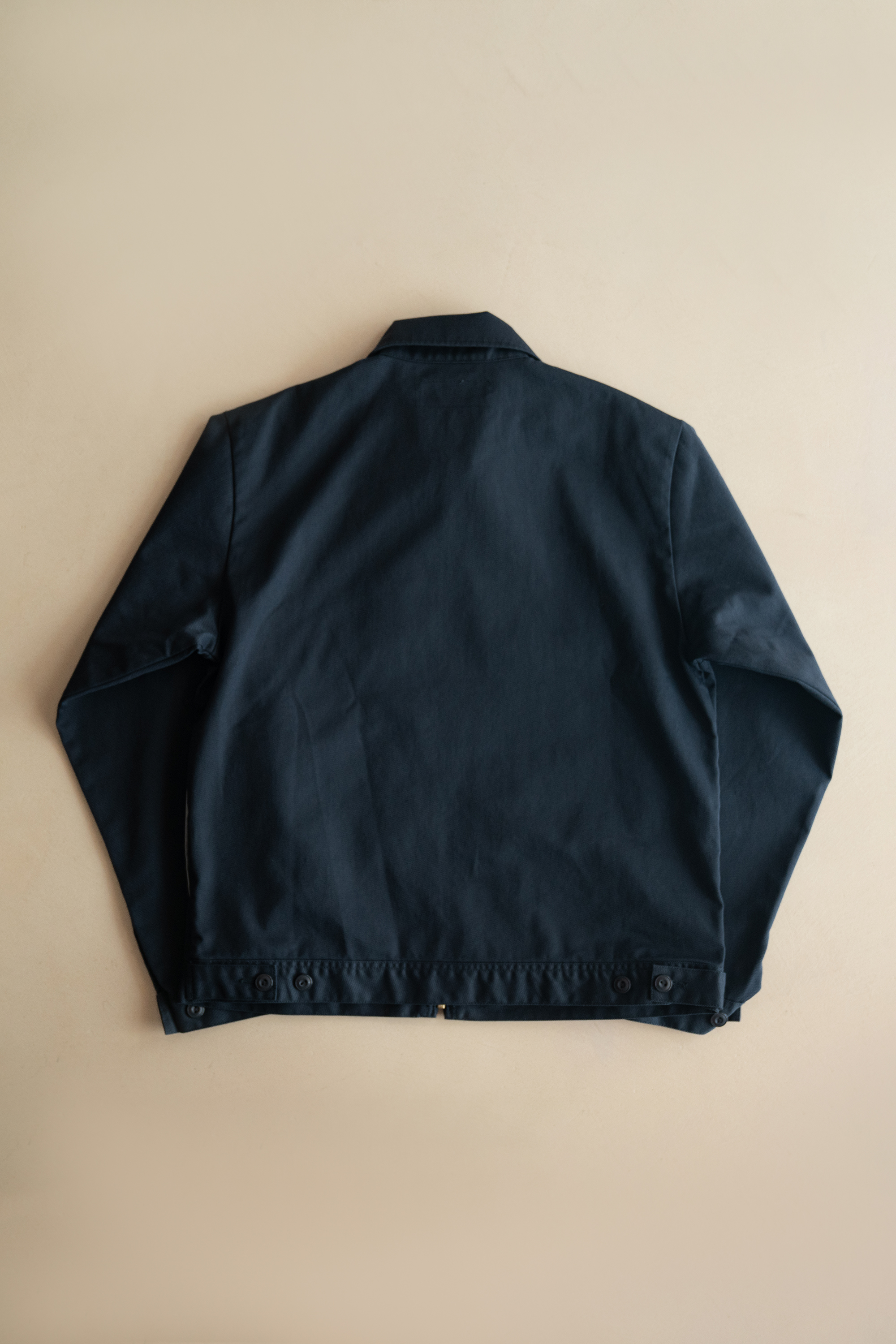 UNIVERSAL OVERALL HERITAGE ZIP UP 2PK JACKET BIO WASH (2COL)