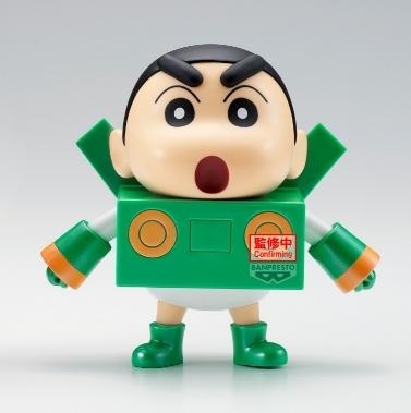 [景品] 蠟筆小新 Cosplay 小新 鋼達姆機械人造型 特別色