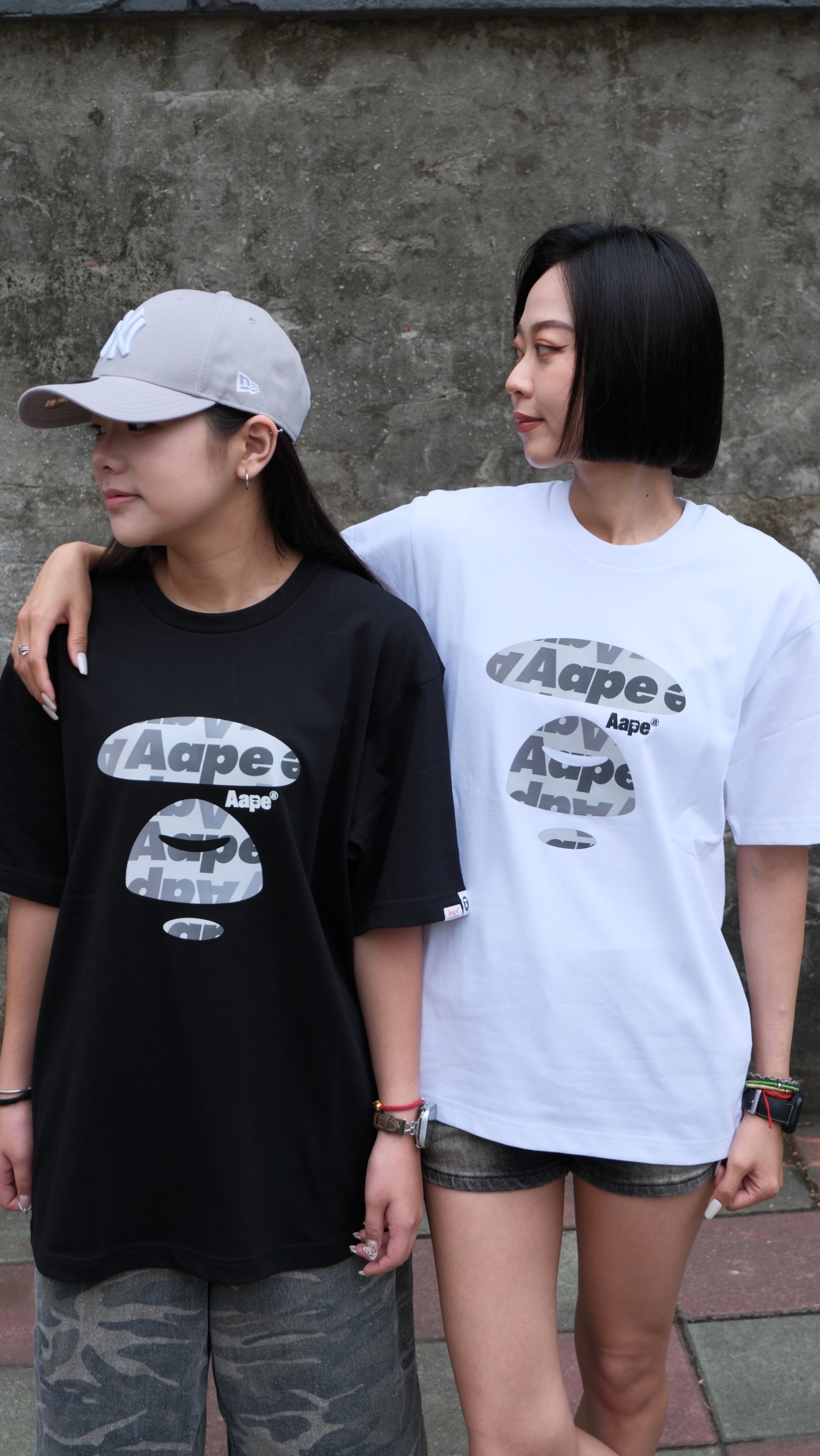 AAPE 26SS 迷彩猿人頭短袖  AAPTEM1450XXQ