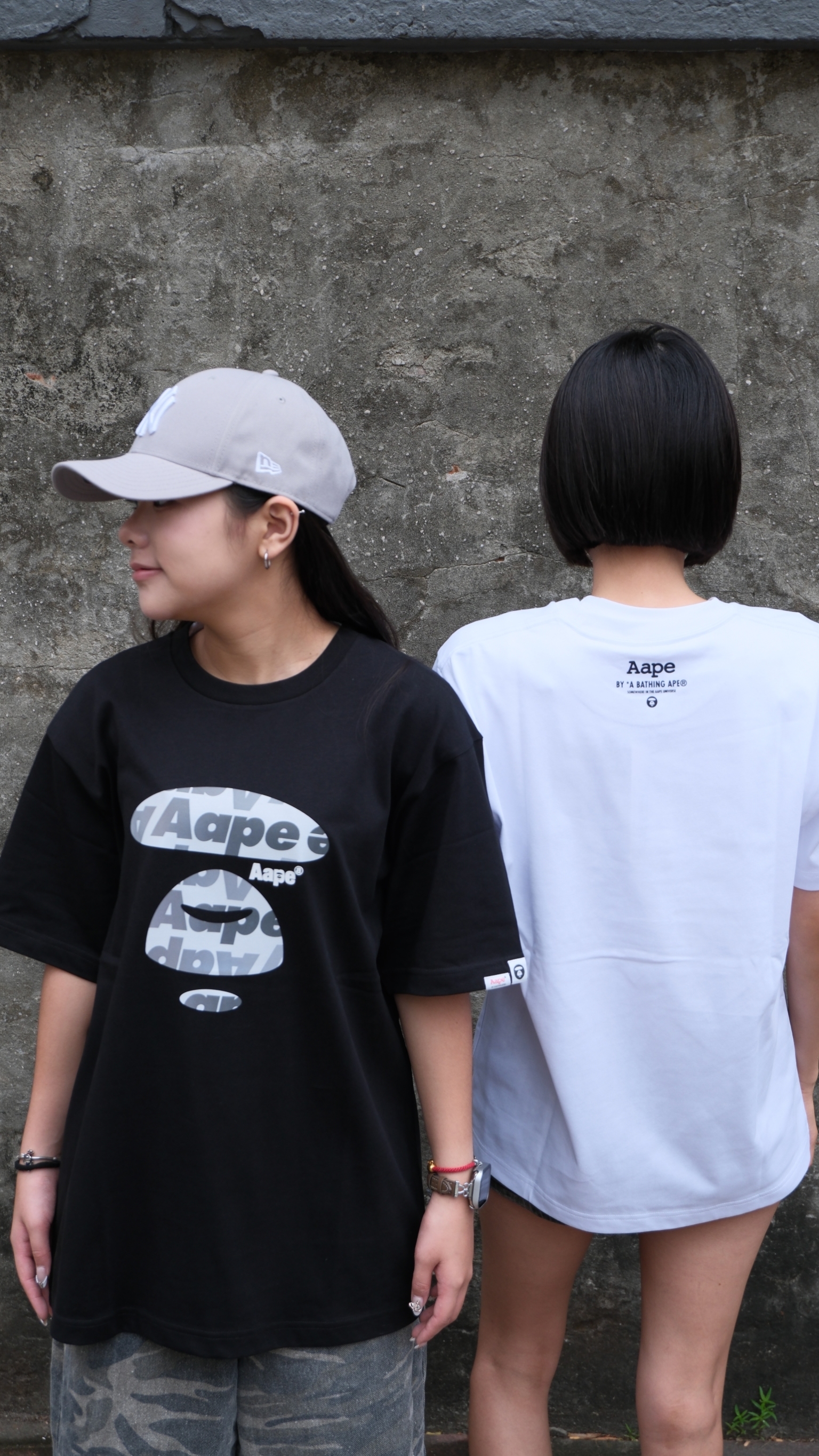 AAPE 26SS 迷彩猿人頭短袖  AAPTEM1450XXQ