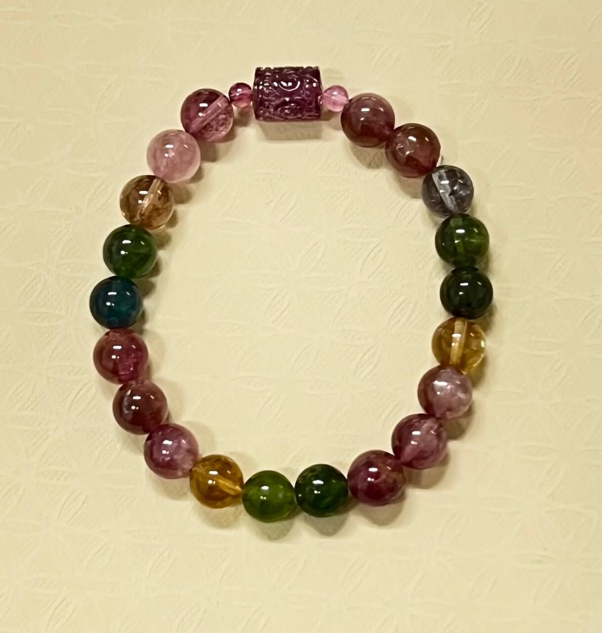 [S] GEMZ & CO TSB HIGH END HUI WEN TOURMALINE BRACELET, C20 (C20)