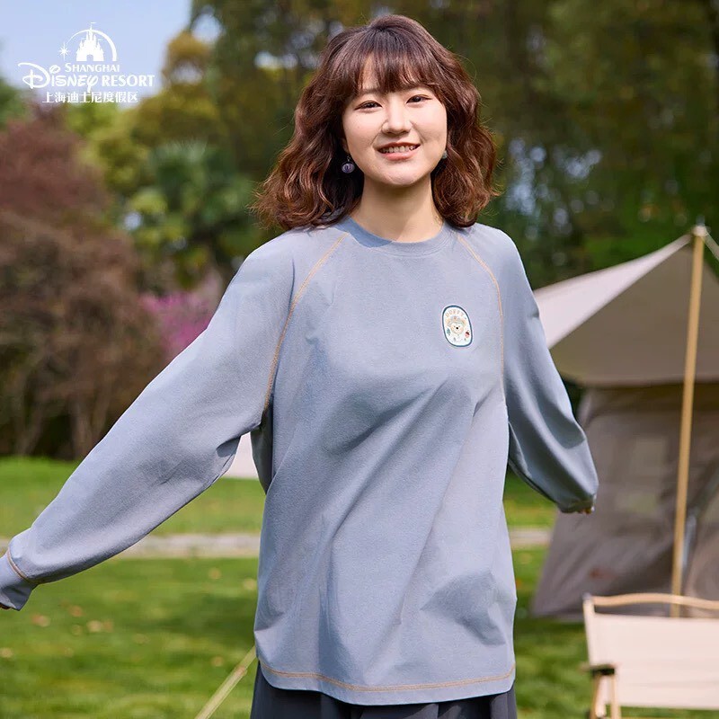 達菲 Duffy 與好友們 小小自然探險家系列 達菲 Duffy 長袖 上衣 -上海迪士尼樂園