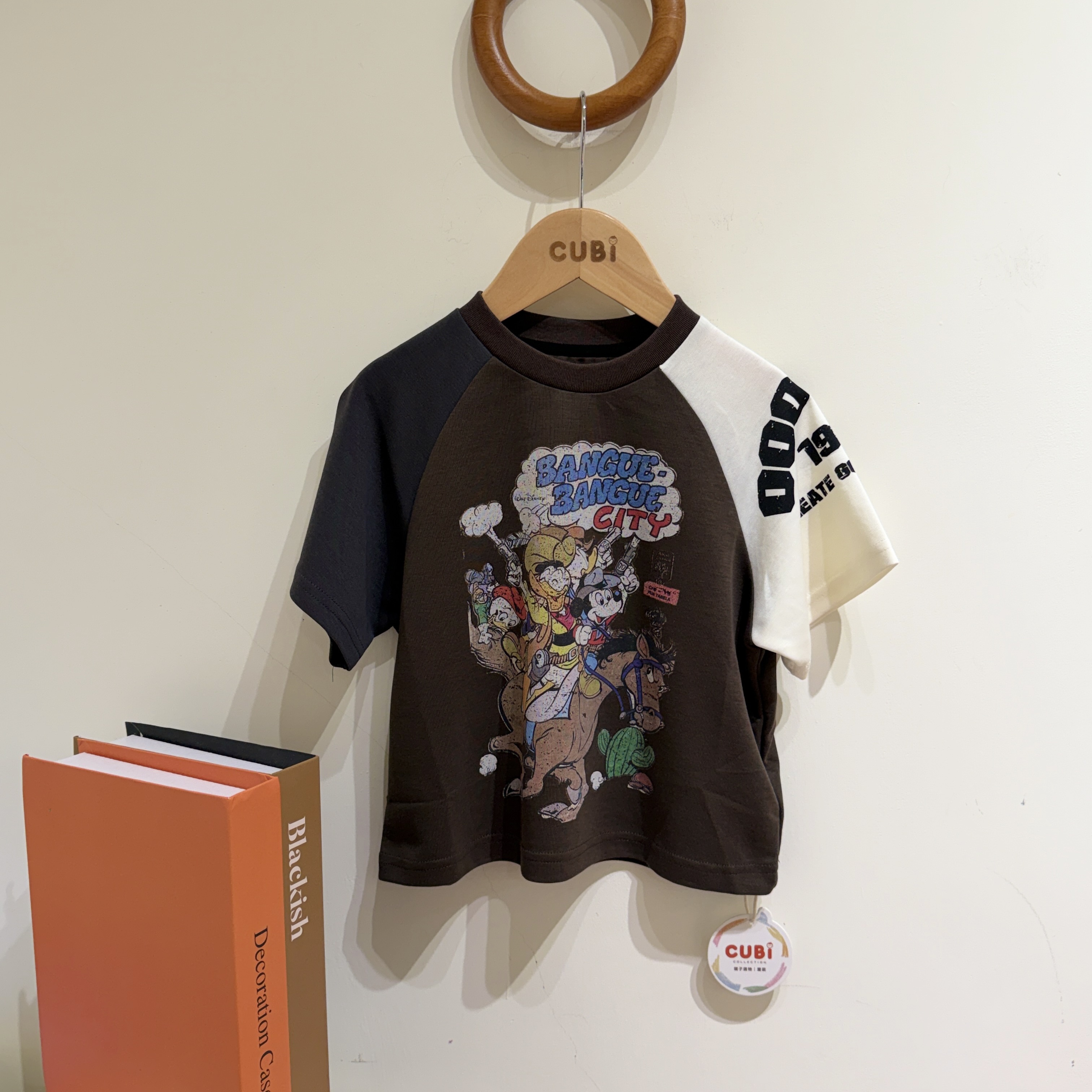 26夏 小牛仔冒險撞色T
