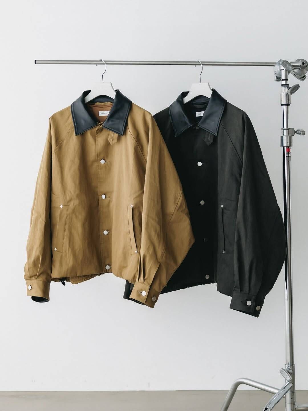 【CLESSTE】0425-0426 快閃限定 VINTAGE EFFECT CITY UTILITY COACH JACKET