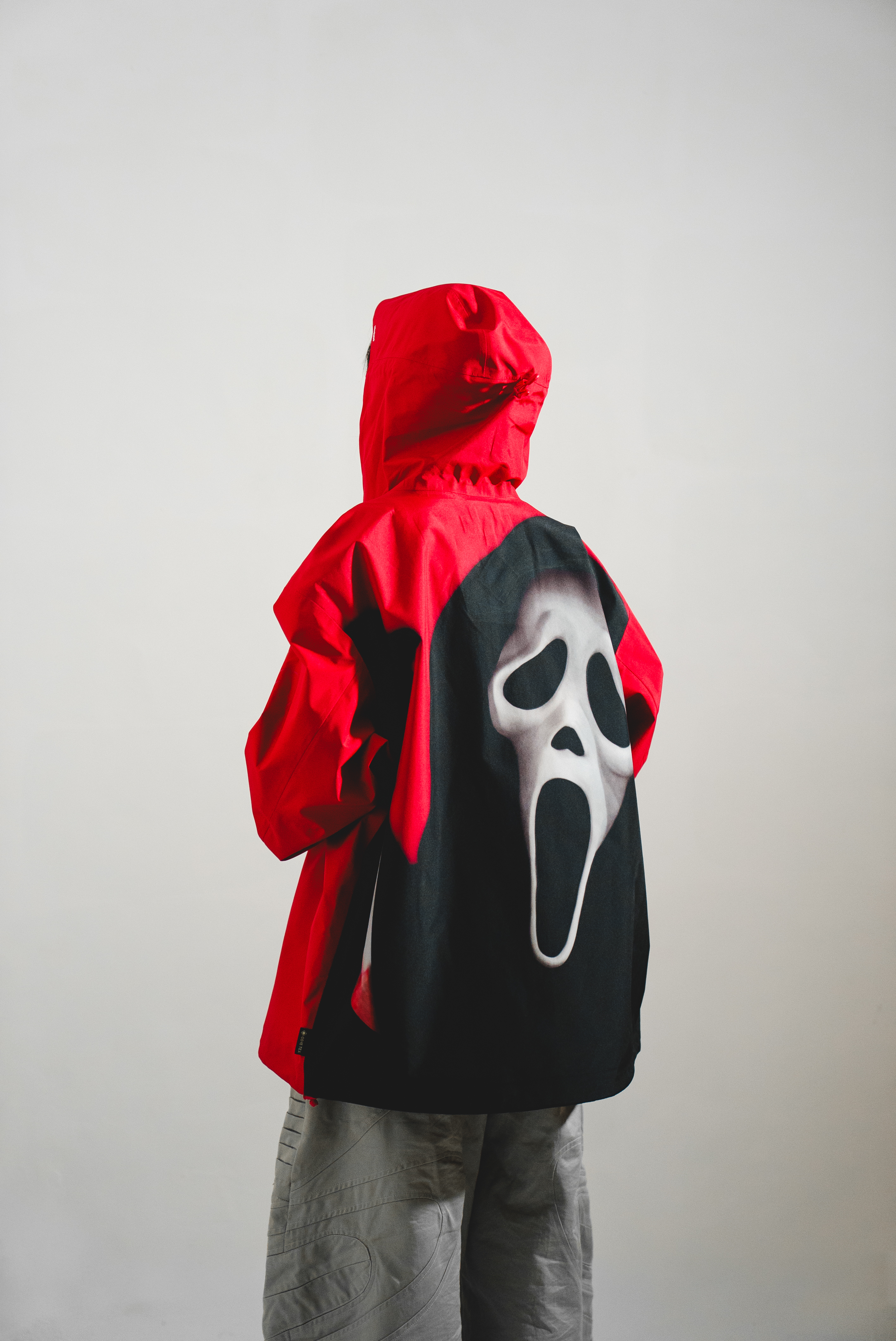 【Focus Store】現貨秒發 Supreme SS26 Week5 Gore-Tex Ghostface Shell Jacket 防水外套 紅黑 兩色