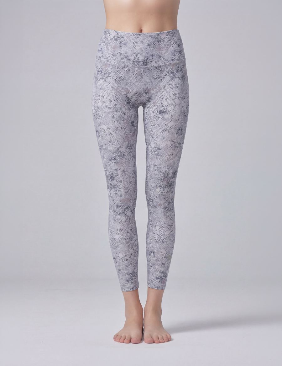 High Rise Slim Capris
