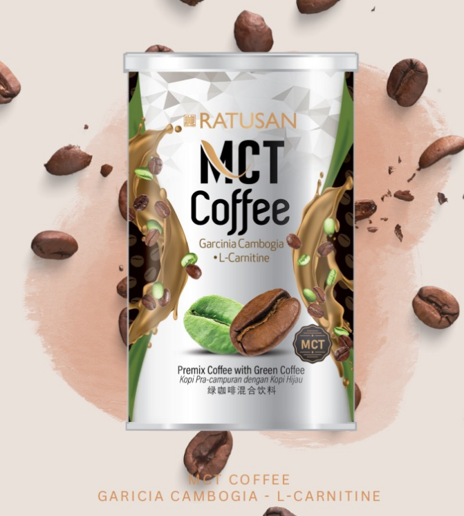 RT02 "MCT 咖啡 綠咖啡混合飲料300G" $218