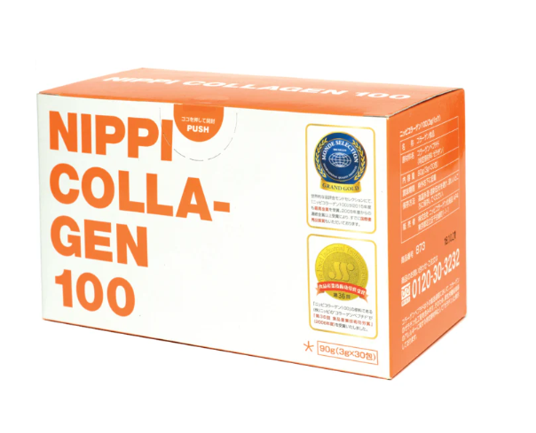 CA260424-A1-Nippi collegen beauty (橙色）(每盒3g x 30包) (Exp-01/2028)