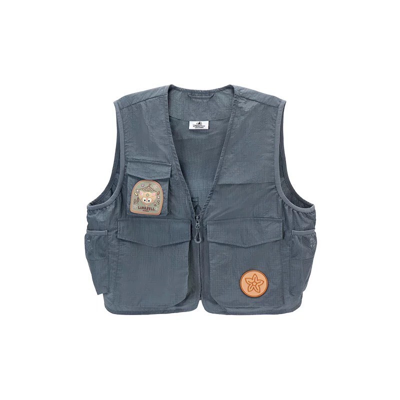 達菲 Duffy 與好友們 小小自然探險家系列 玲娜貝兒 LinaBell 口袋 背心 -上海迪士尼樂園