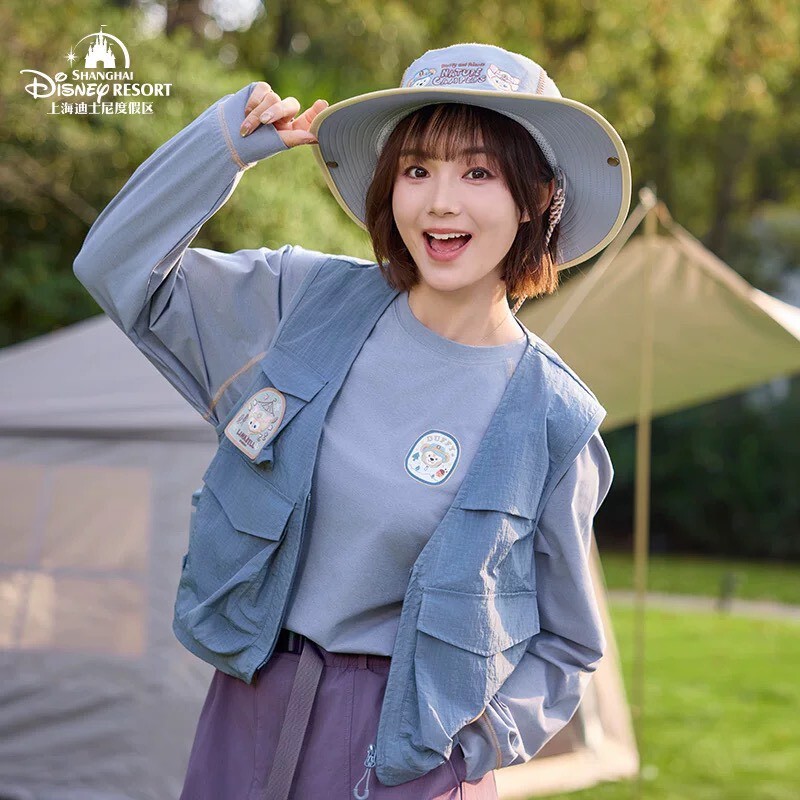 達菲 Duffy 與好友們 小小自然探險家系列 玲娜貝兒 LinaBell 口袋 背心 -上海迪士尼樂園