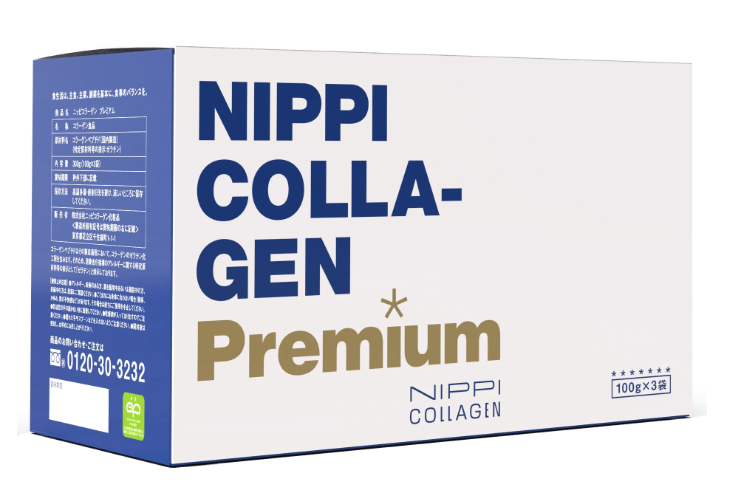 CA260424-A2-Nippi collegen 健康系列 Premium膠原蛋白 (每盒100g x 3包) (Exp-02/2028)"