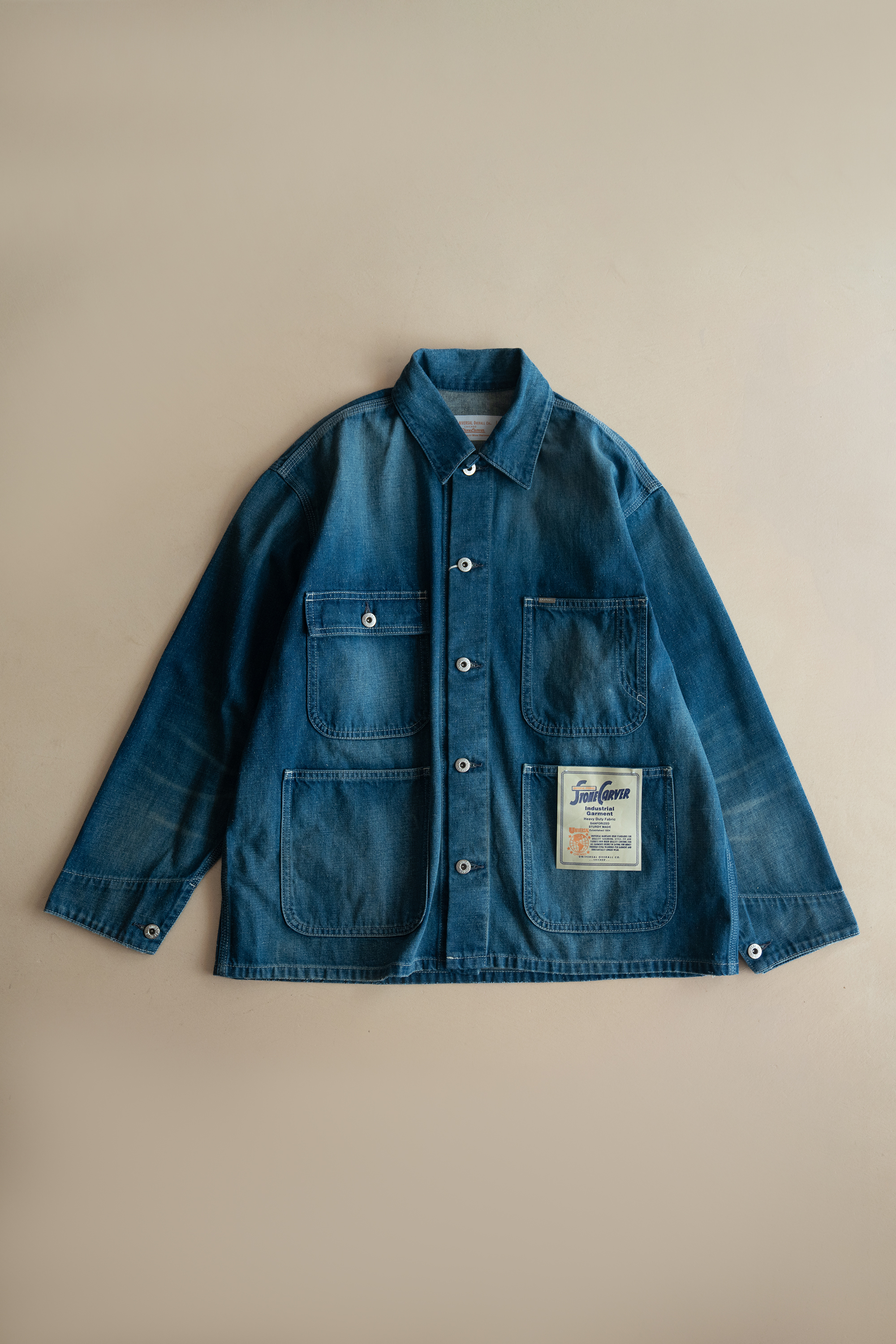 UNIVERSAL OVERALL  HERITAGE COVERALL - M.WASH