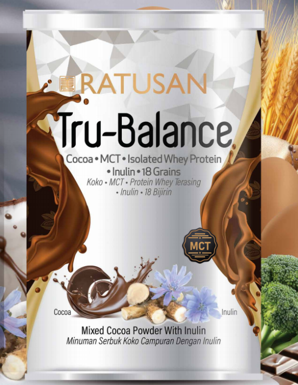 RT03 "TRU-BALANCE 高蛋白質纖維可可代餐400G" $258