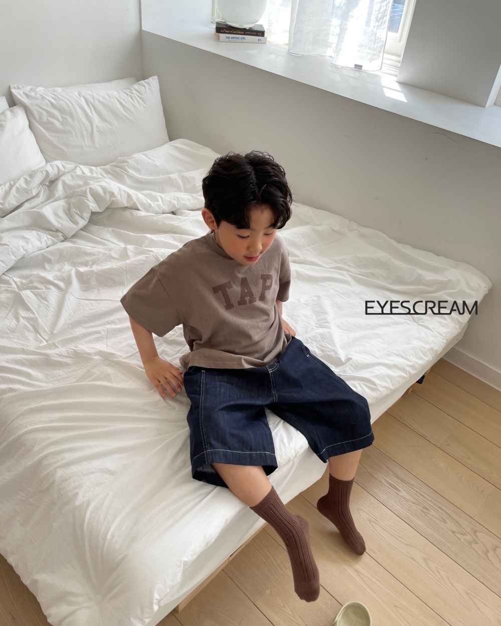 Eyescream TAP 寬鬆上衣 / 2色
