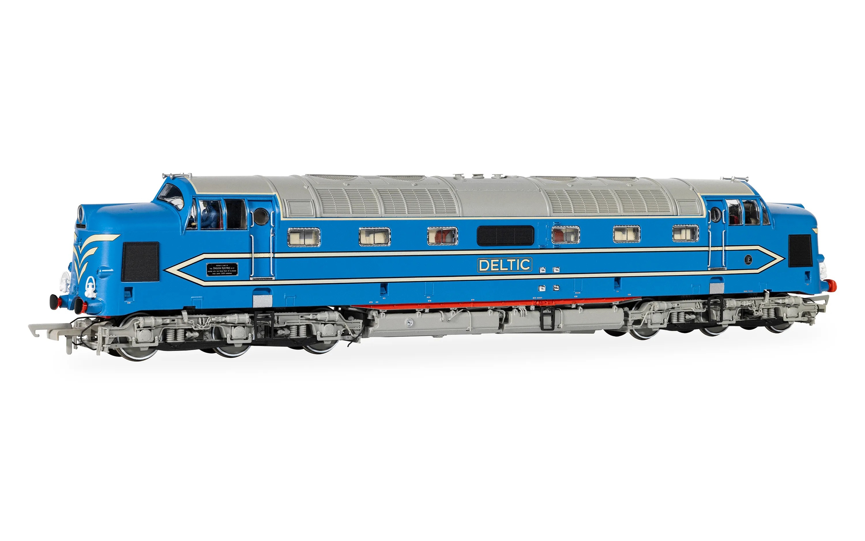 Hornby R30297 OO規 HO軌距 Hornby Dublo：英國鐵路 - 英國電氣 - DP1“Deltic”型柴油機車 - 約1955年