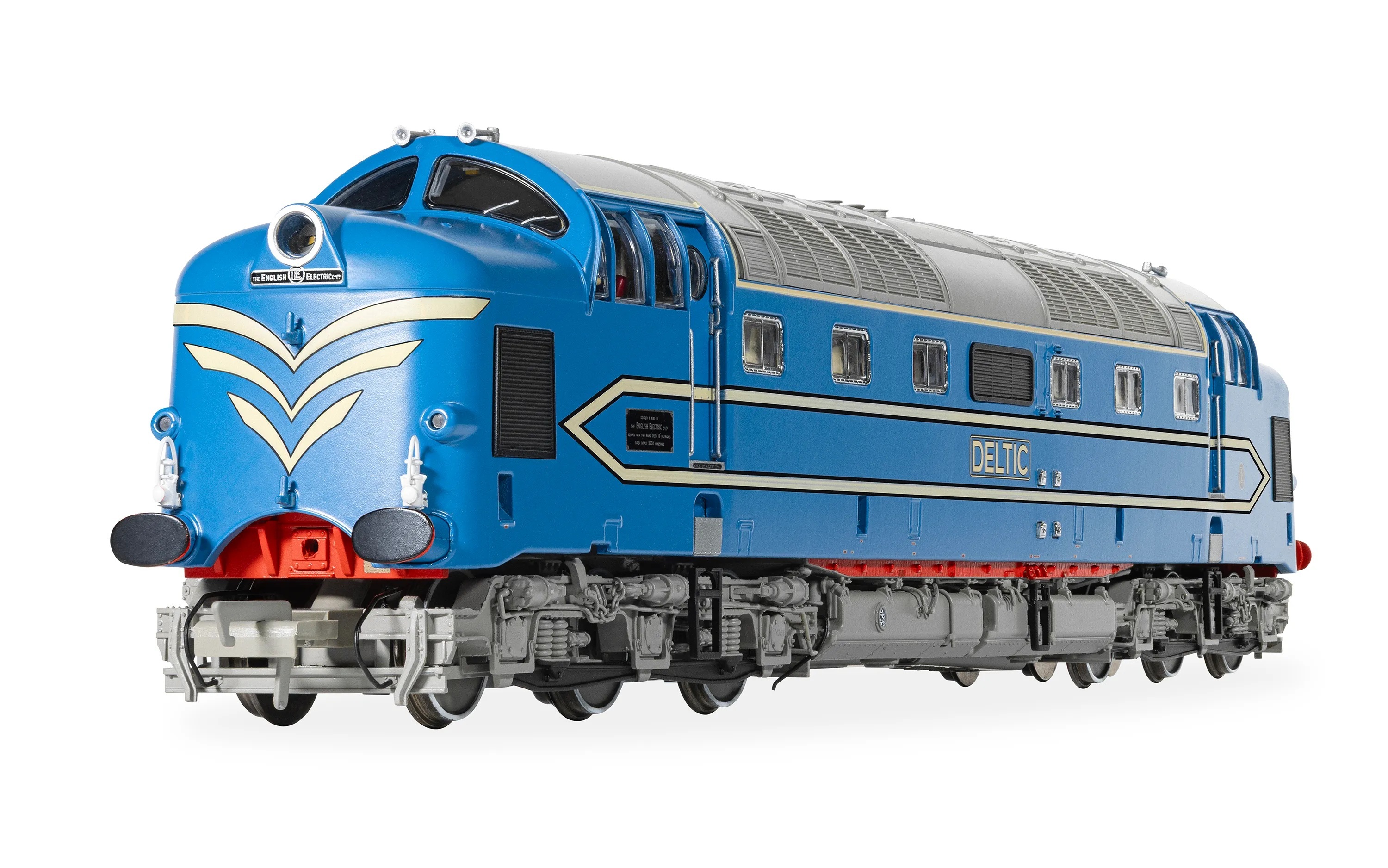 Hornby R30297 OO規 HO軌距 Hornby Dublo：英國鐵路 - 英國電氣 - DP1“Deltic”型柴油機車 - 約1955年