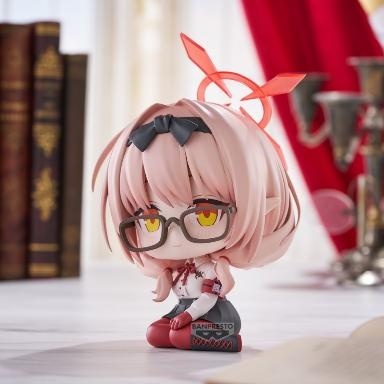 [景品]蔚藍檔案 -Blue Archive- 坐姿公仔 -千夏-